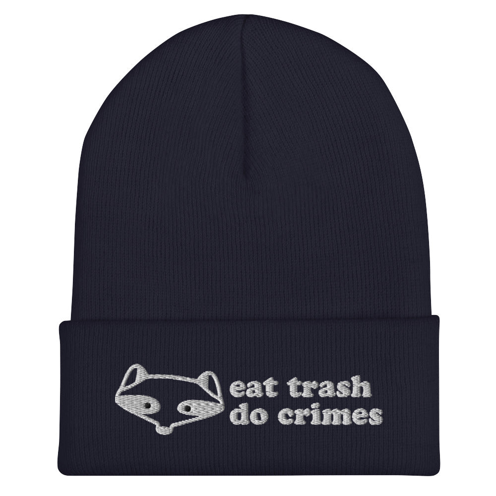 Eat Trash Beanie