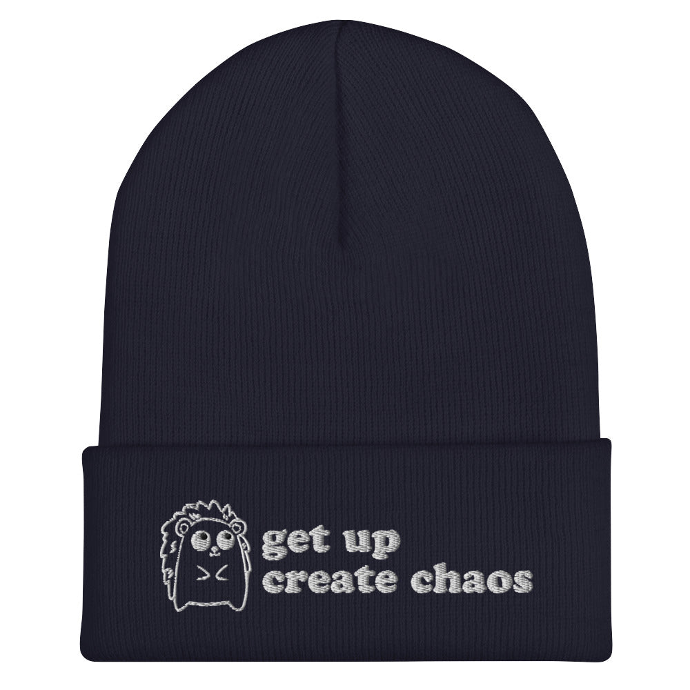 Get Up, Create Chaos Beanie