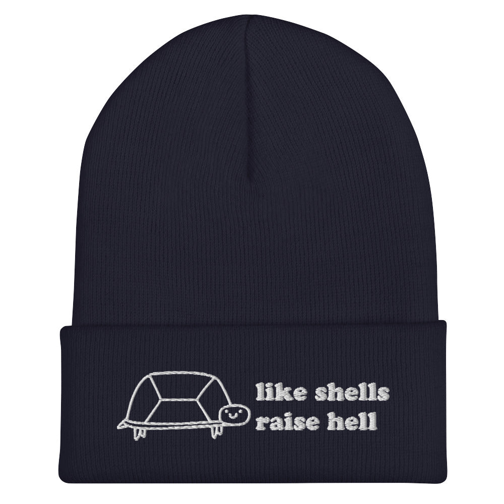 Like Shells Beanie