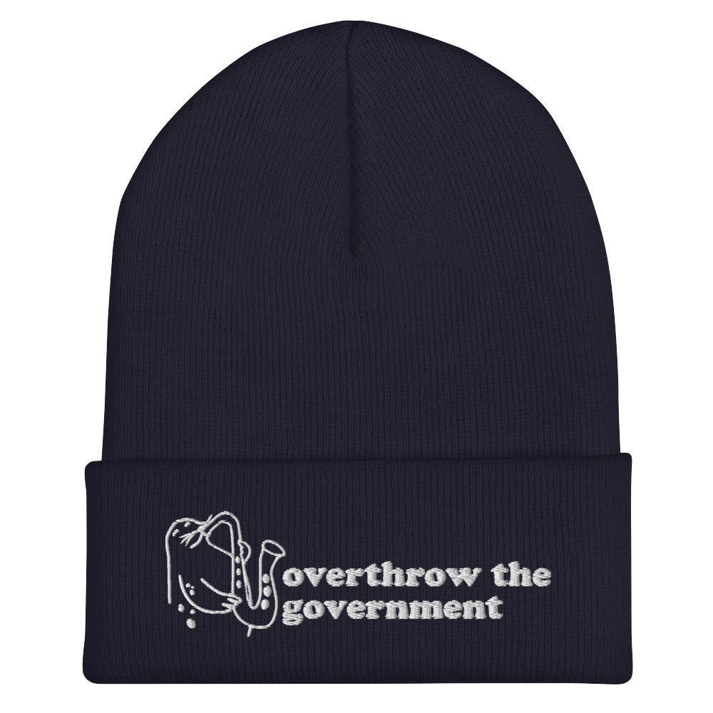 Overthrow the Government Beanie