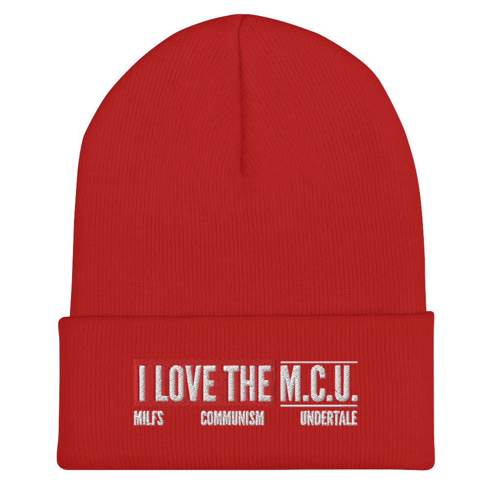 I Love the M.C.U. Beanie