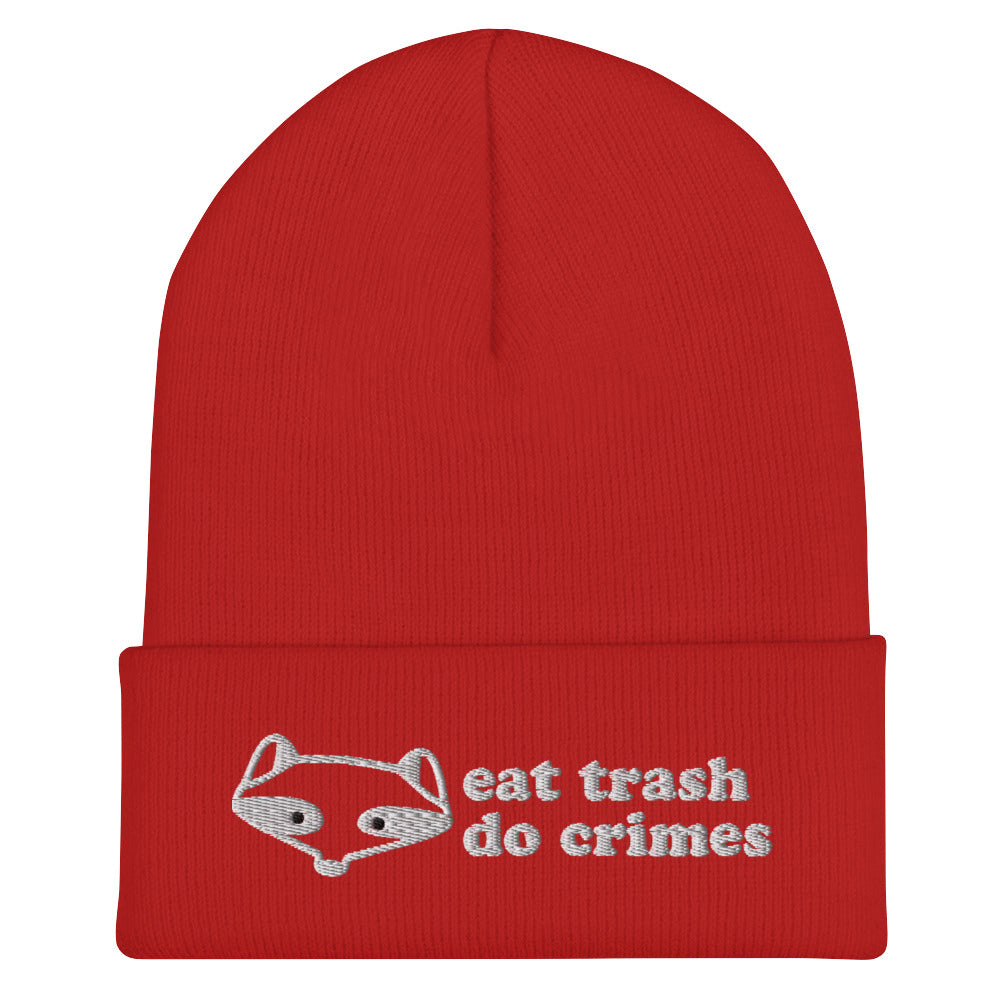 Eat Trash Beanie