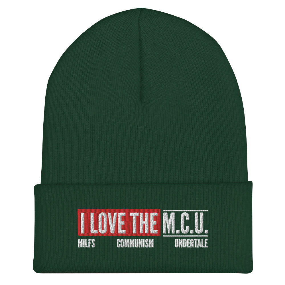 I Love the M.C.U. Beanie