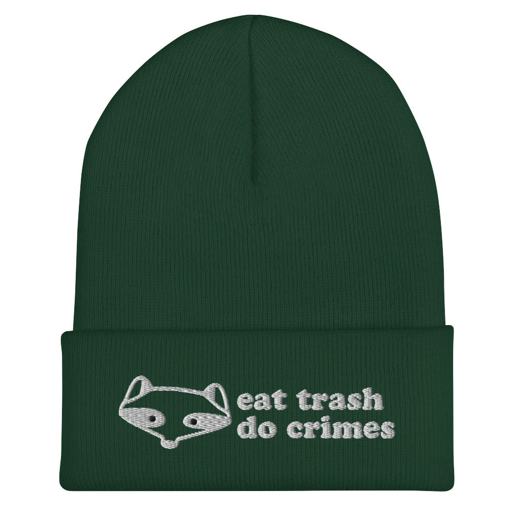 Eat Trash Beanie