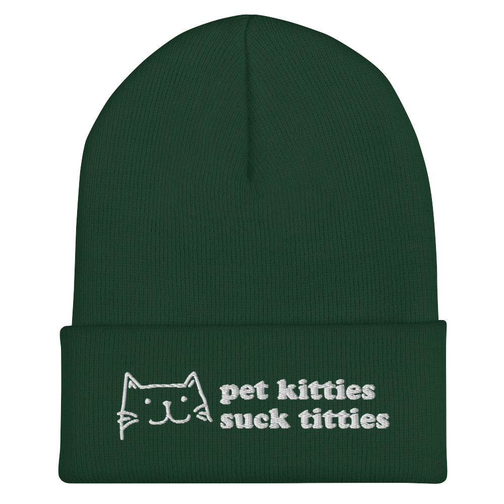 Pet Kitties Beanie