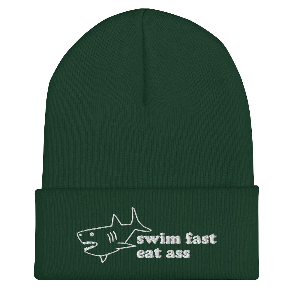 Swim Fast Beanie