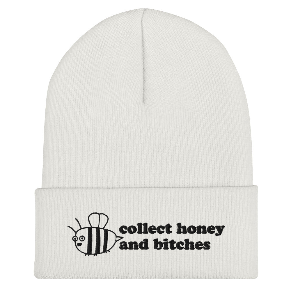 Collect Honey Beanie