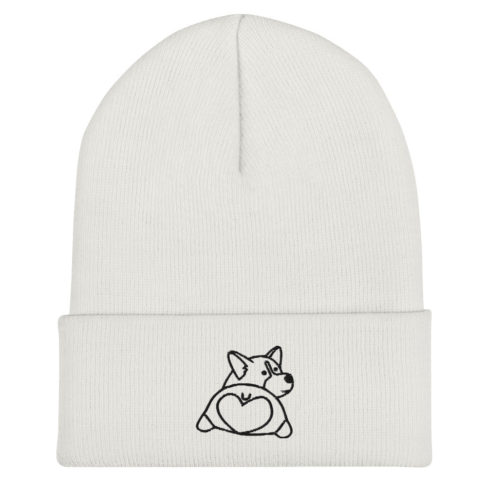 Aura Threatening? Corgi Beanie