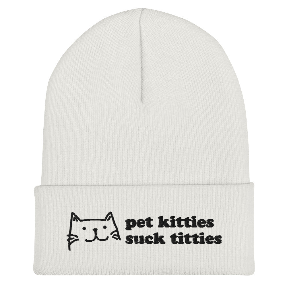 Pet Kitties Beanie