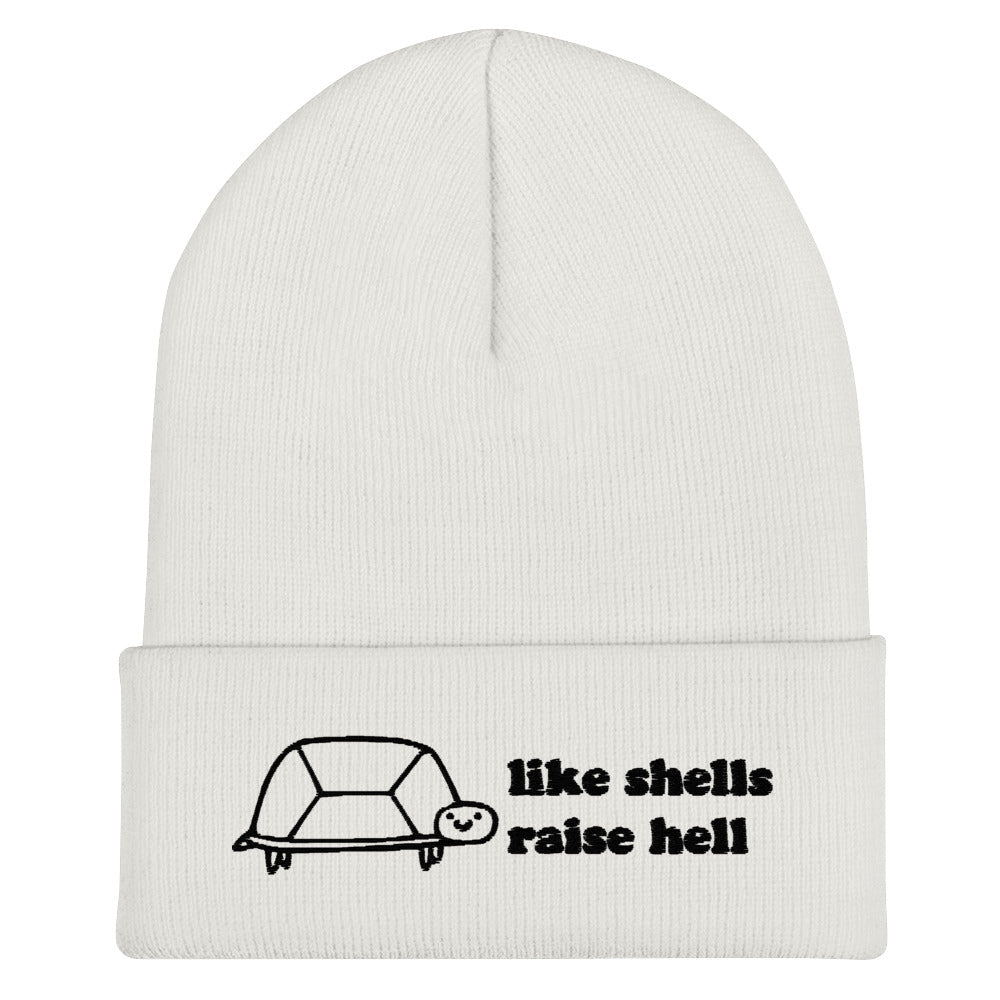 Like Shells Beanie