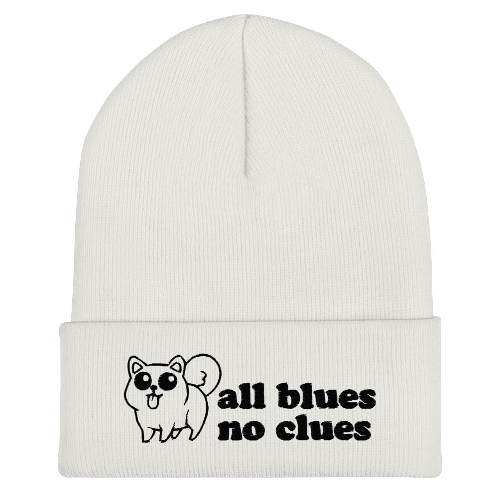 All Blues Beanie