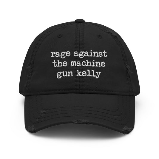 Rage Against the Machine Gun Kelly Hat