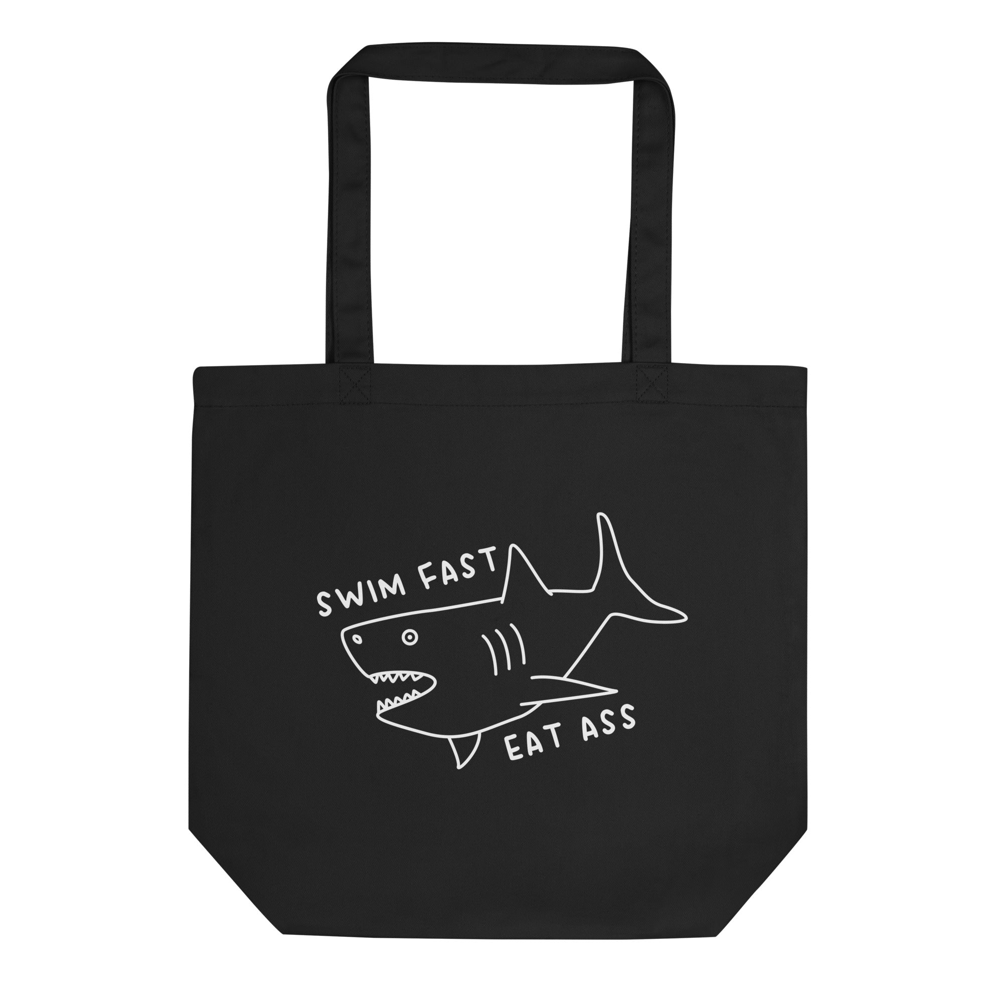 Swim Fast Tote Bag