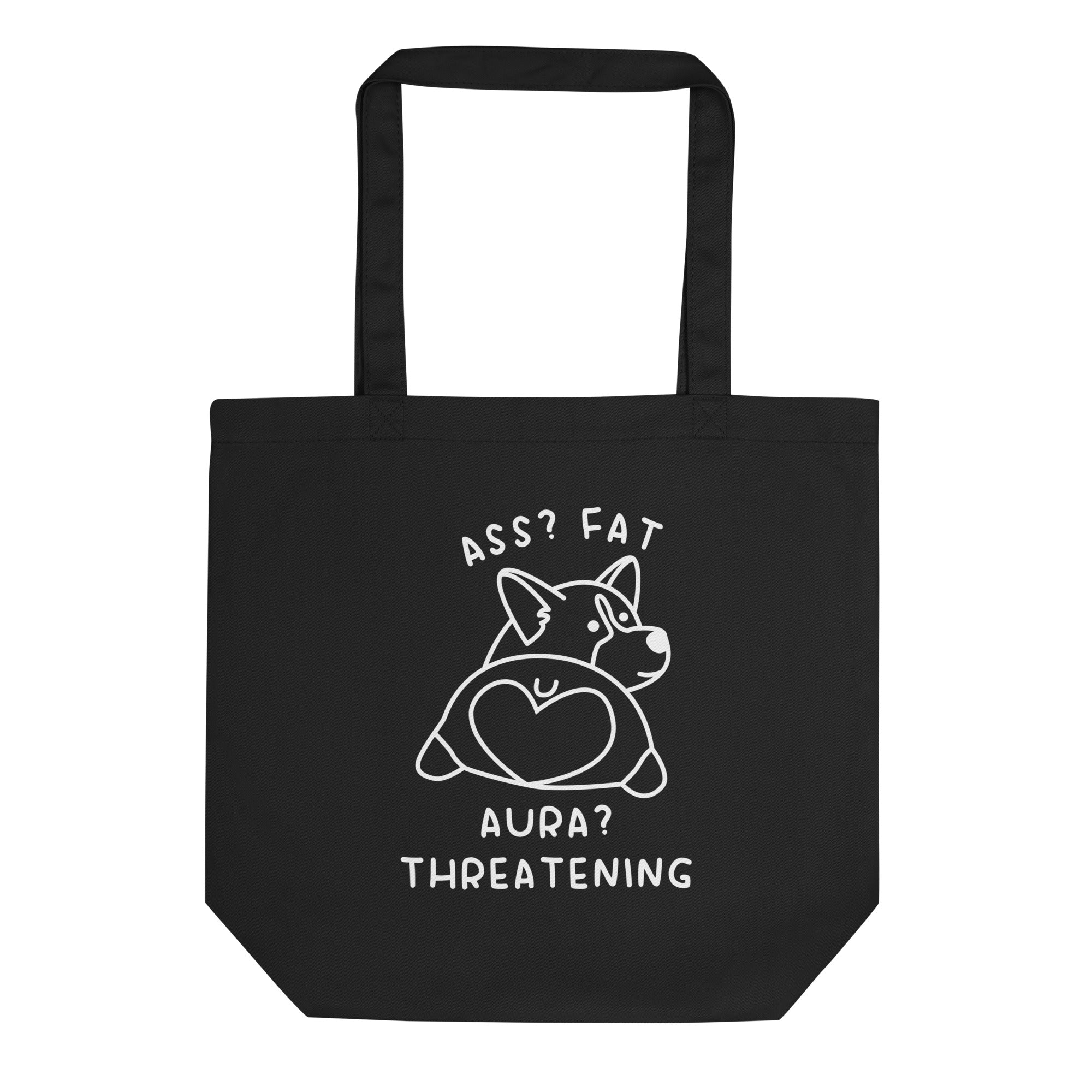 Aura? Threatening Tote Bag