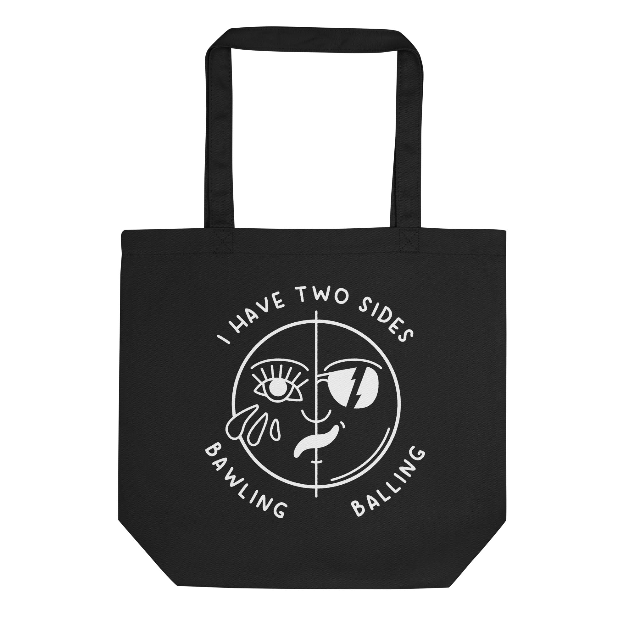 Bawling/Balling Tote Bag