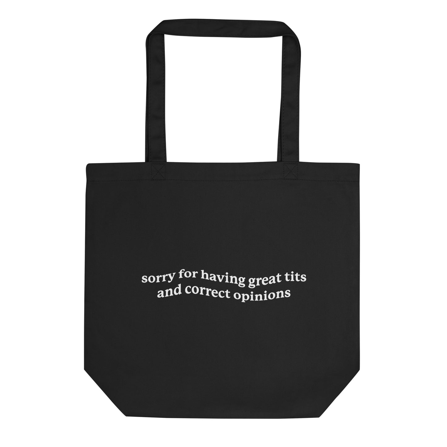 Great Tits & Correct Opinions Tote Bag