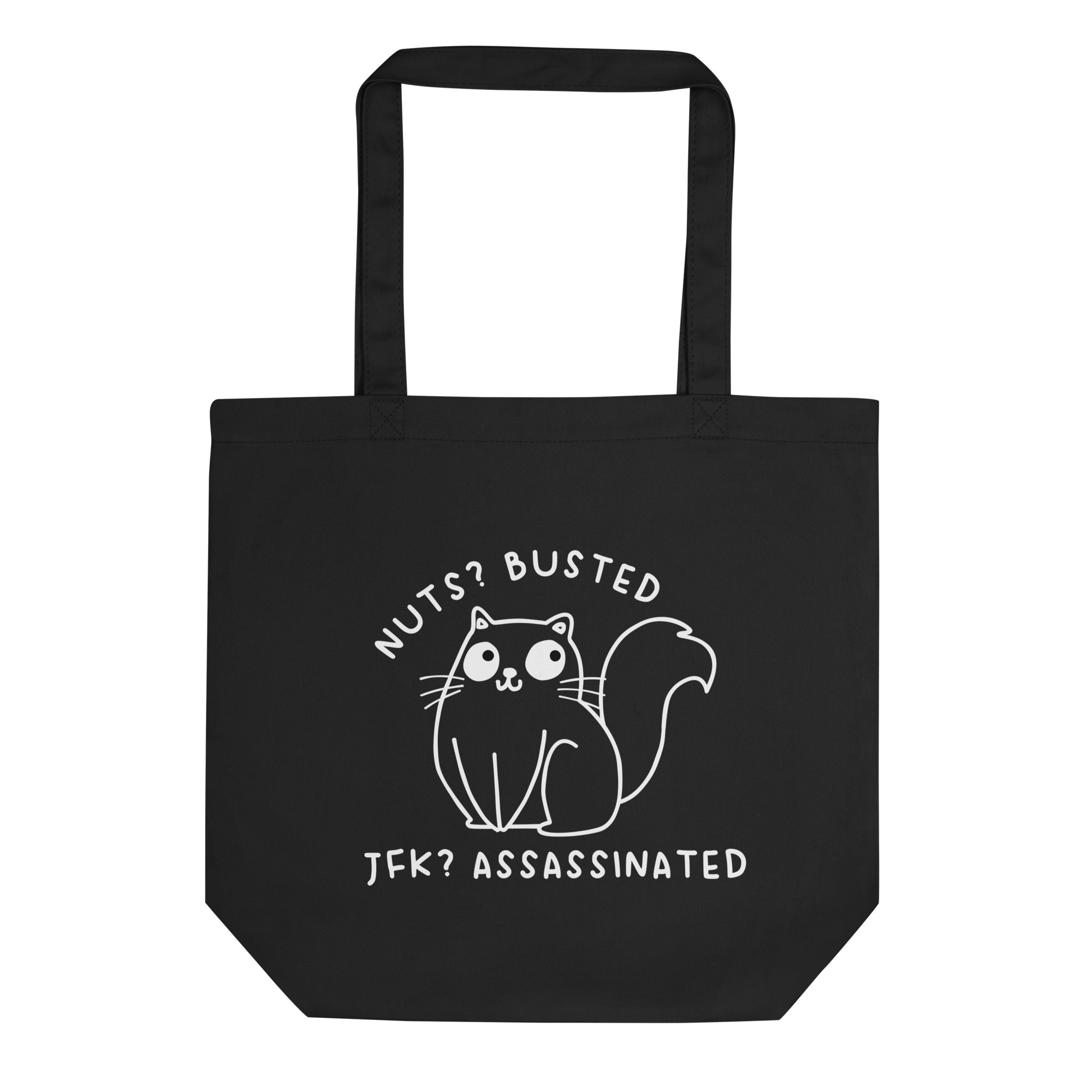 Nuts? Busted Tote Bag