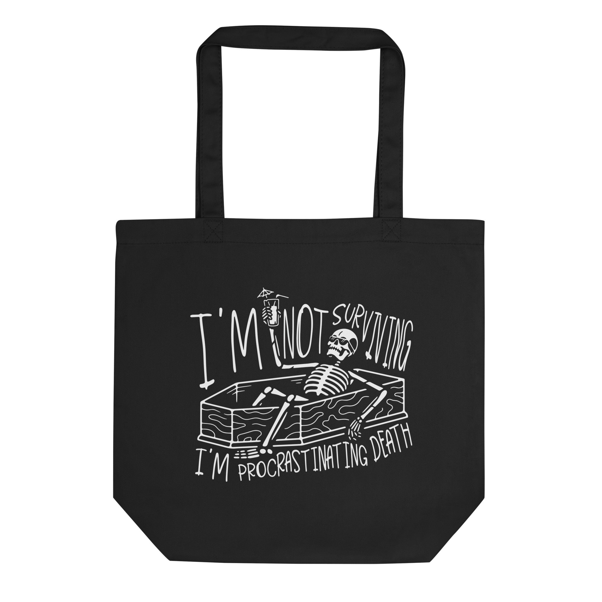 Procrastinating Death Tote Bag