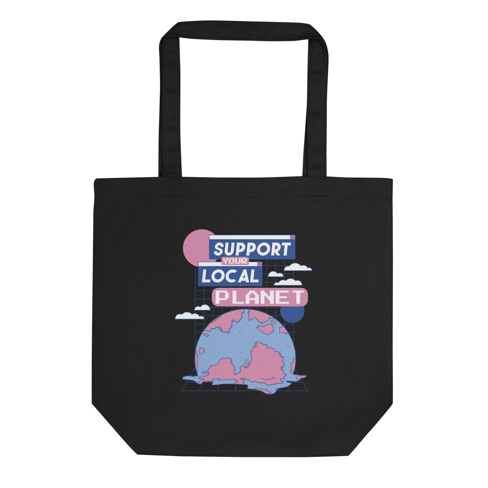 Support Your Local Planet Tote Bag