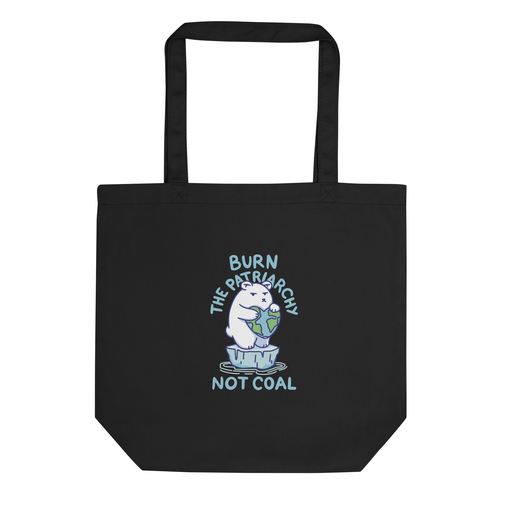 Burn the Patriarchy Tote Bag