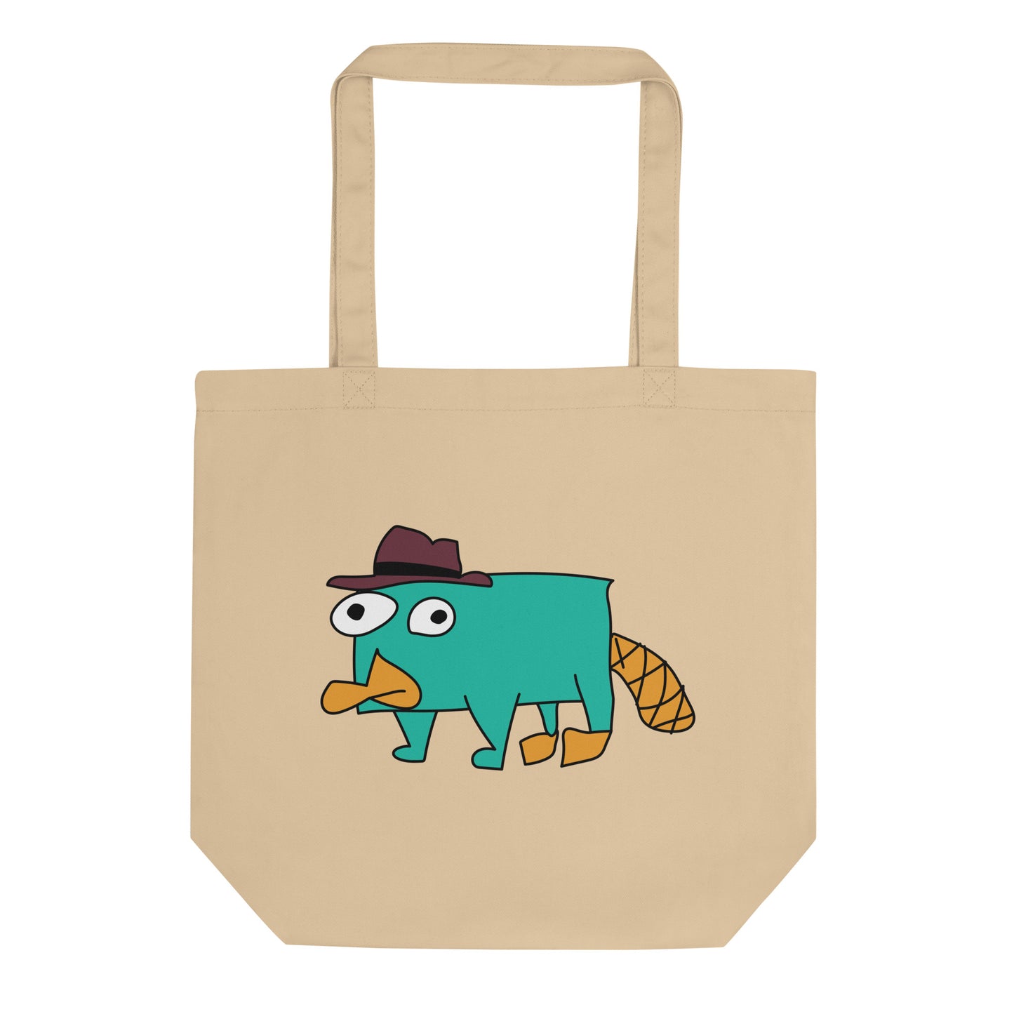 A Platypus? Front & Back Tote Bag