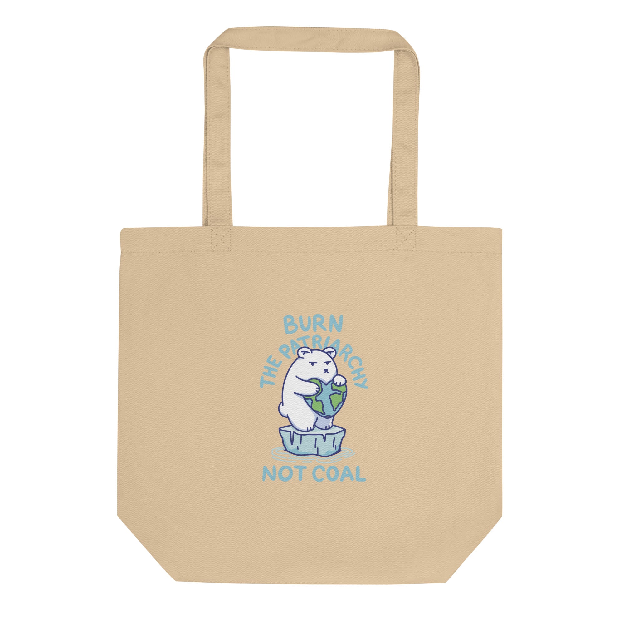 Burn the Patriarchy Tote Bag