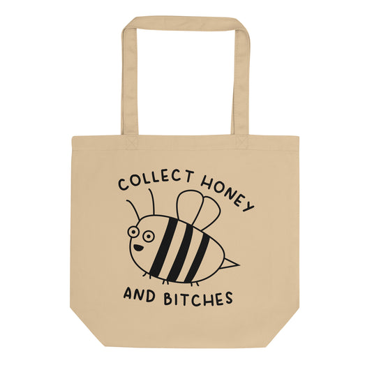 Collect Honey Tote Bag