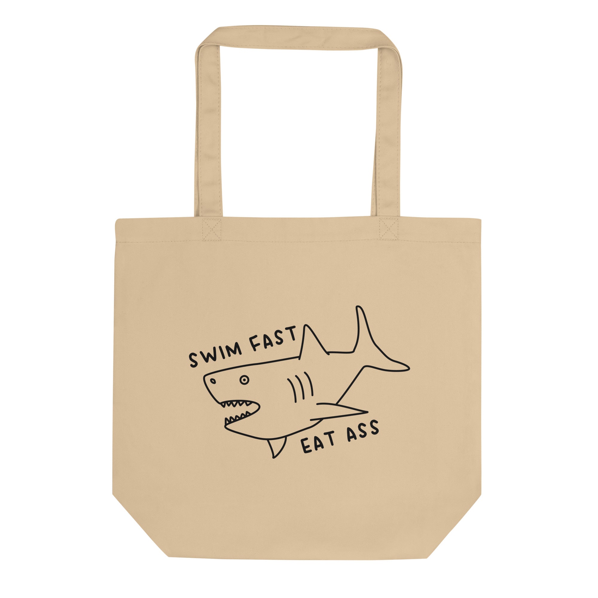 Swim Fast Tote Bag