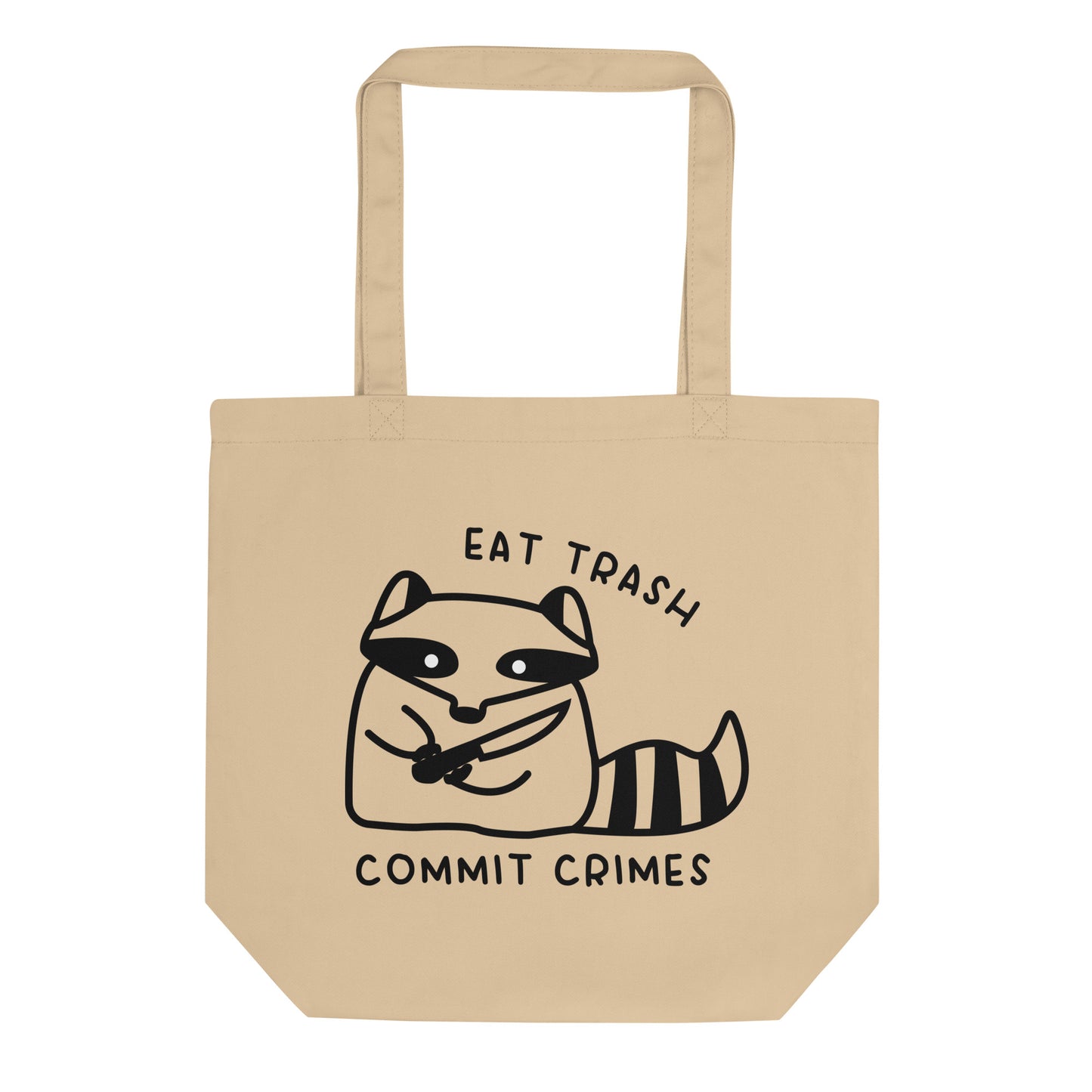 Eat Trash Tote Bag