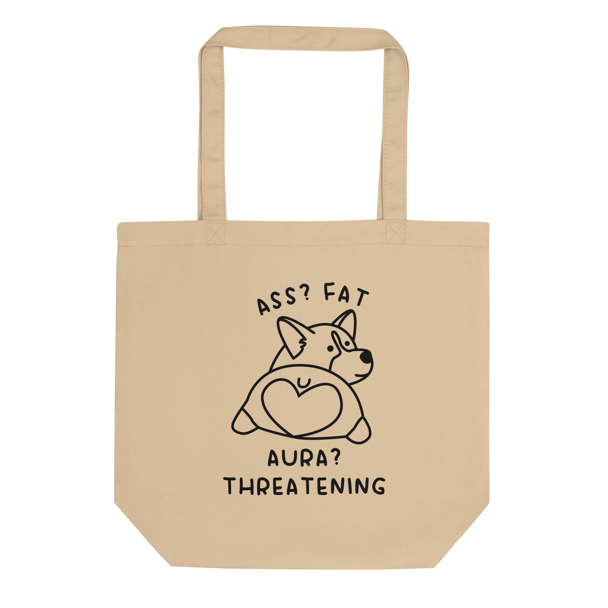 Aura? Threatening Tote Bag