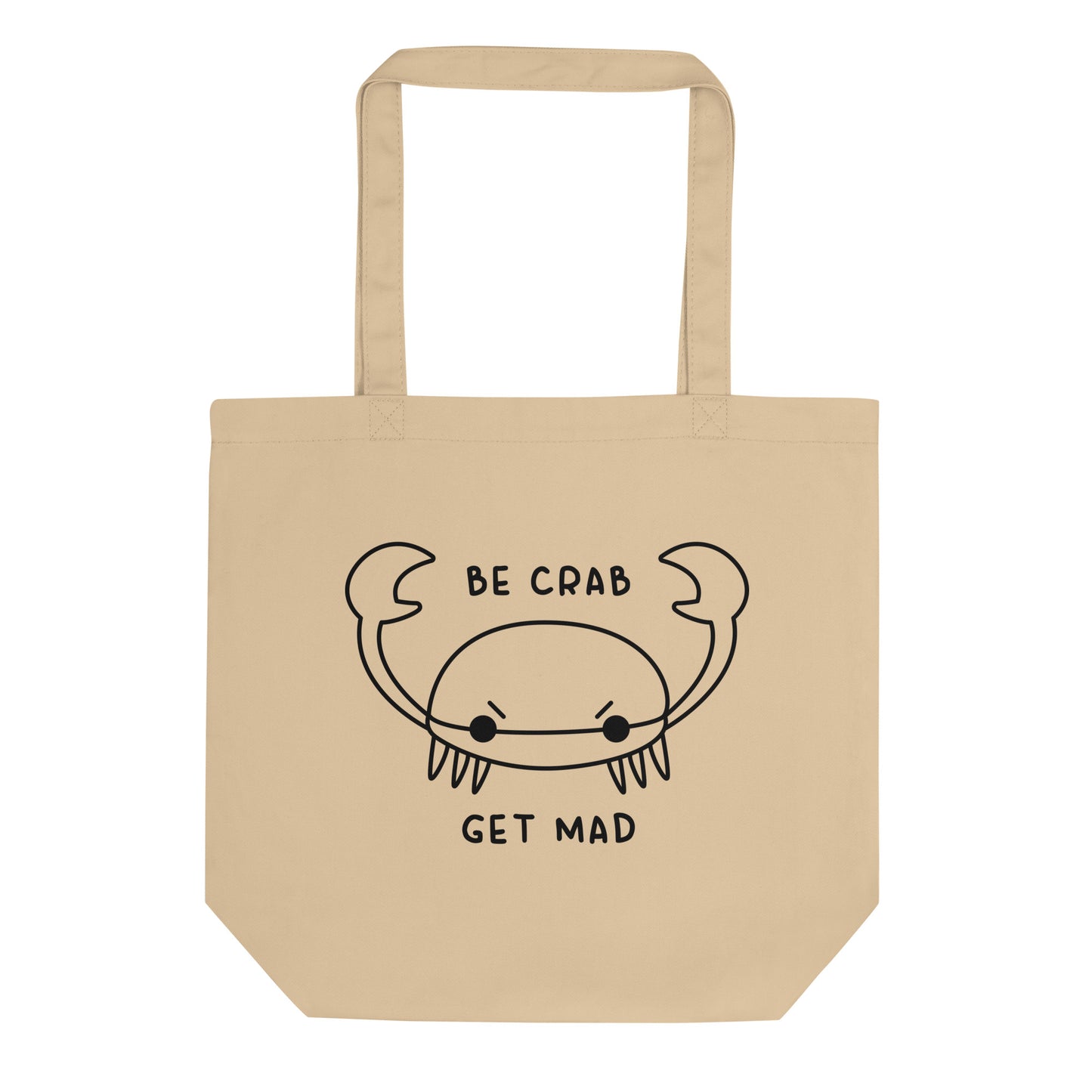 Be Crab Tote Bag