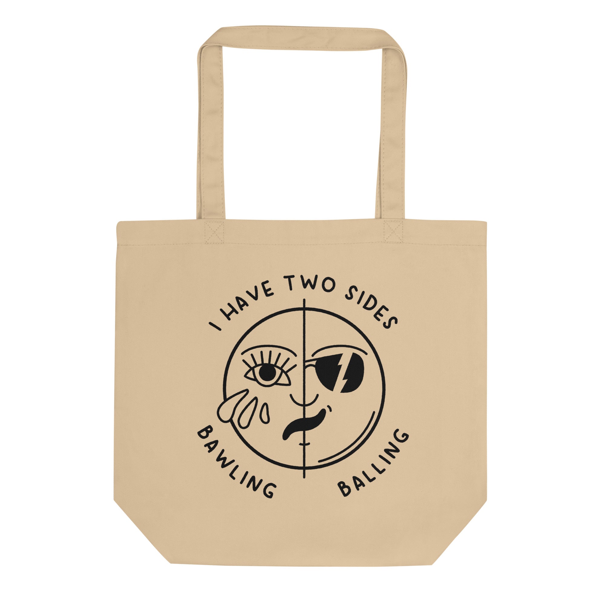 Bawling/Balling Tote Bag