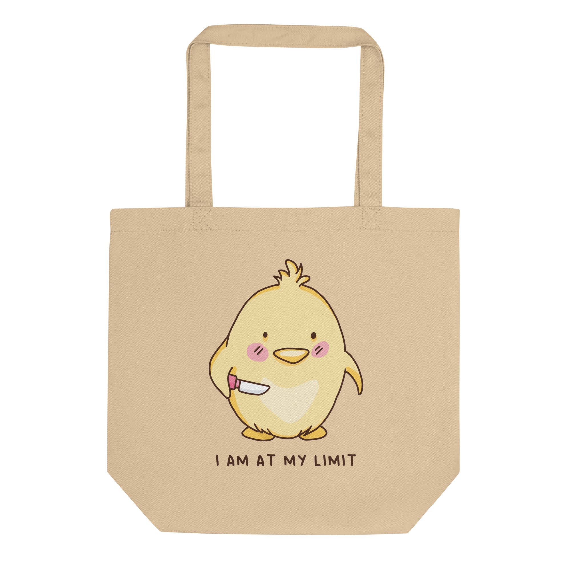 I Am At My Limit Tote Bag