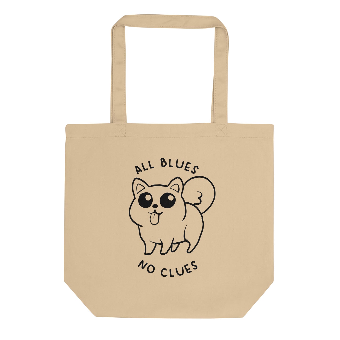 All Blues Tote Bag
