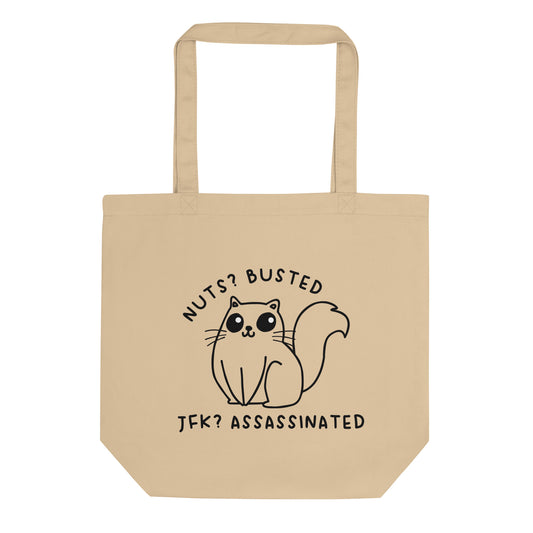 Nuts? Busted Tote Bag