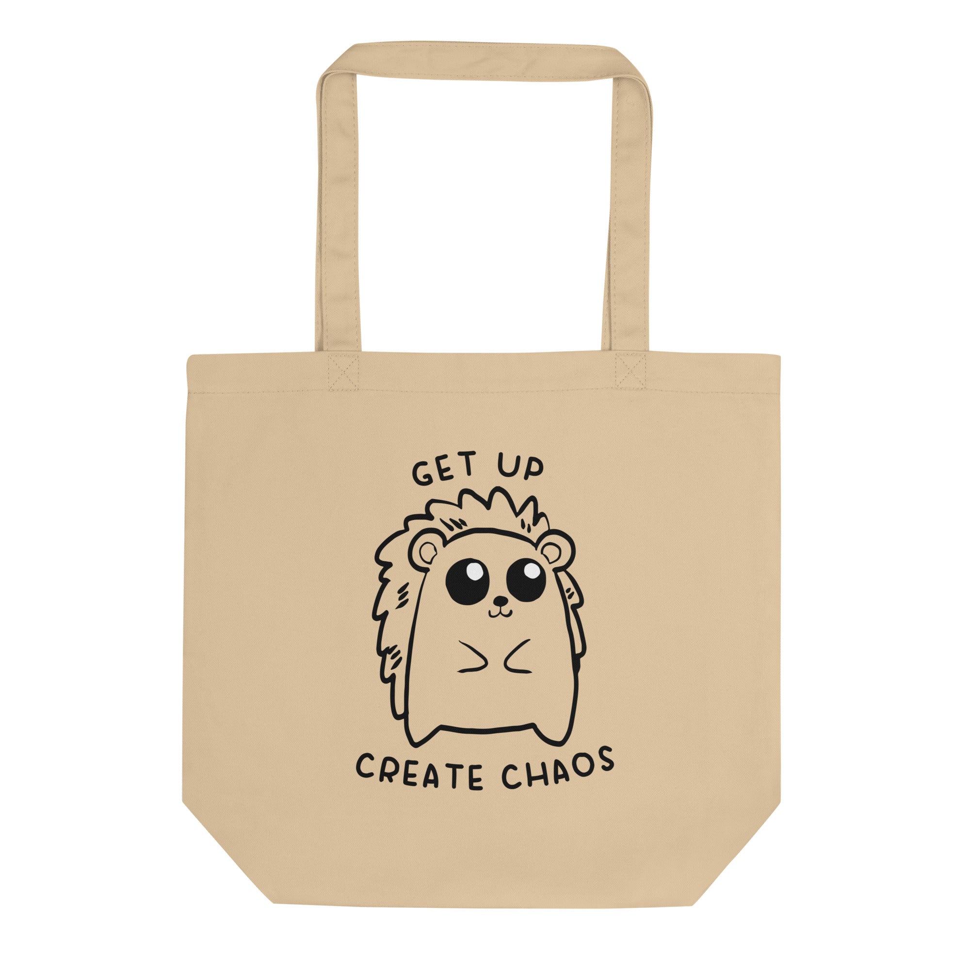 Get Up, Create Chaos Tote Bag