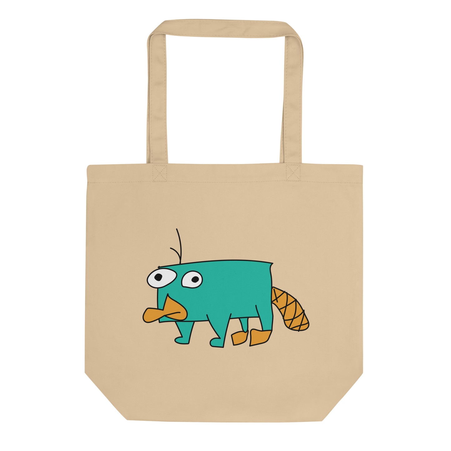 A Platypus? Front & Back Tote Bag