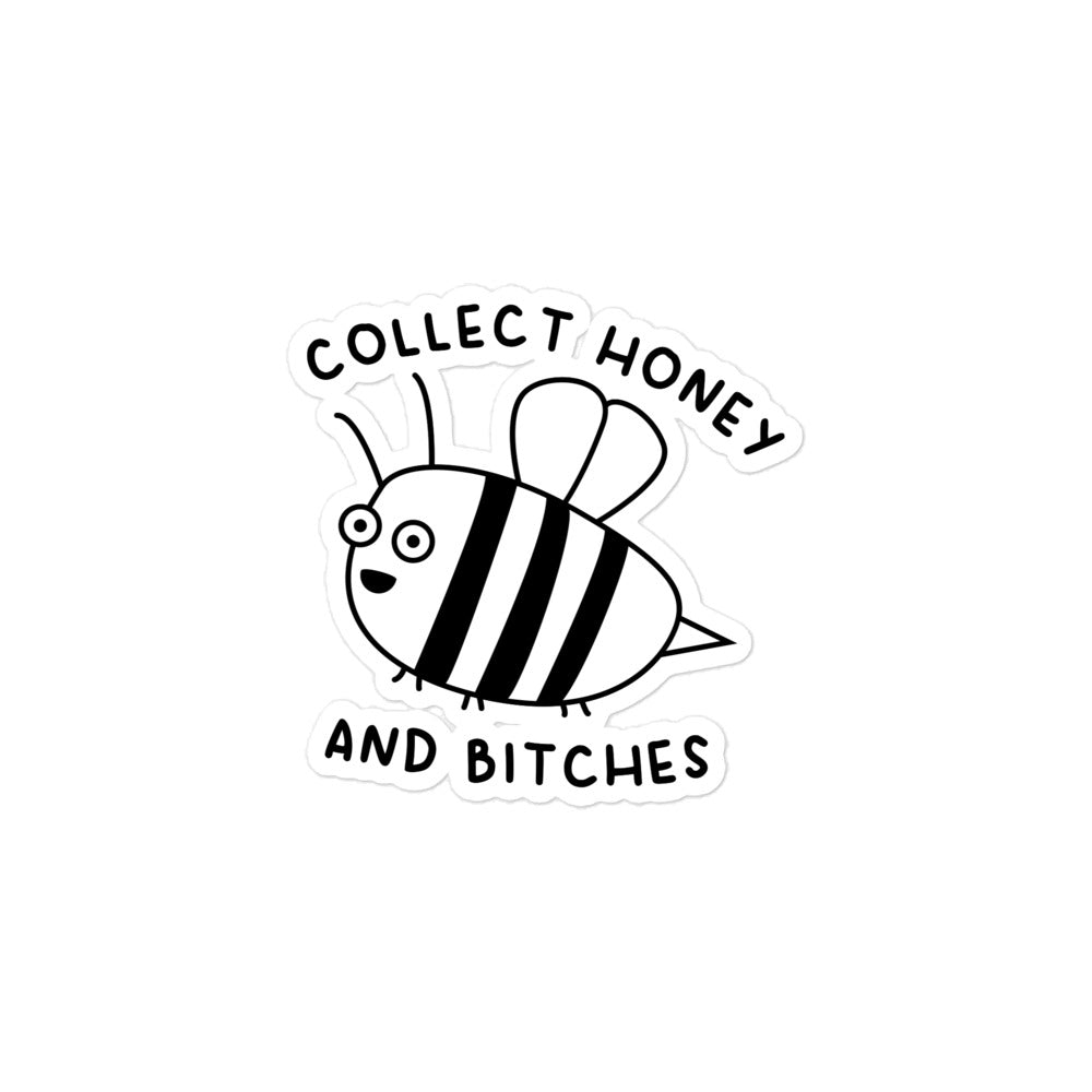 Collect Honey sticker