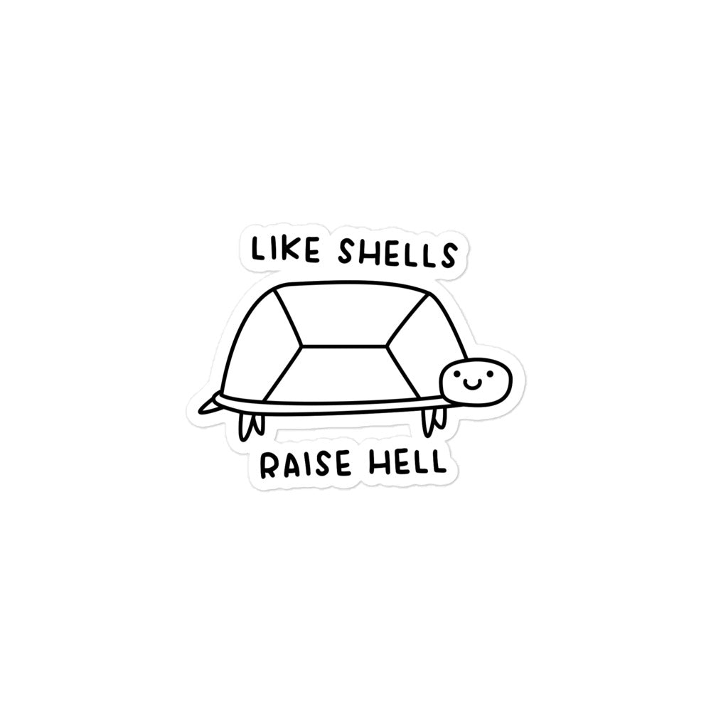 Like Shells sticker