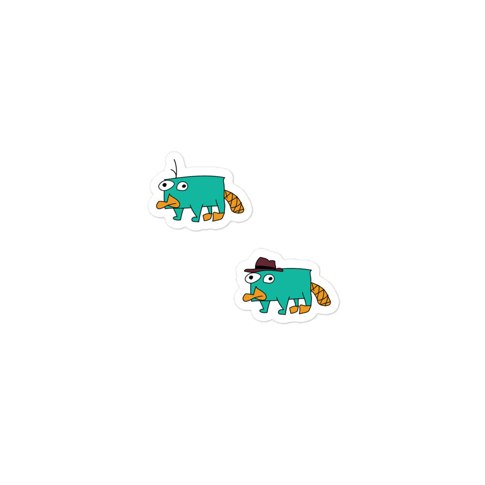 A Platypus? stickers