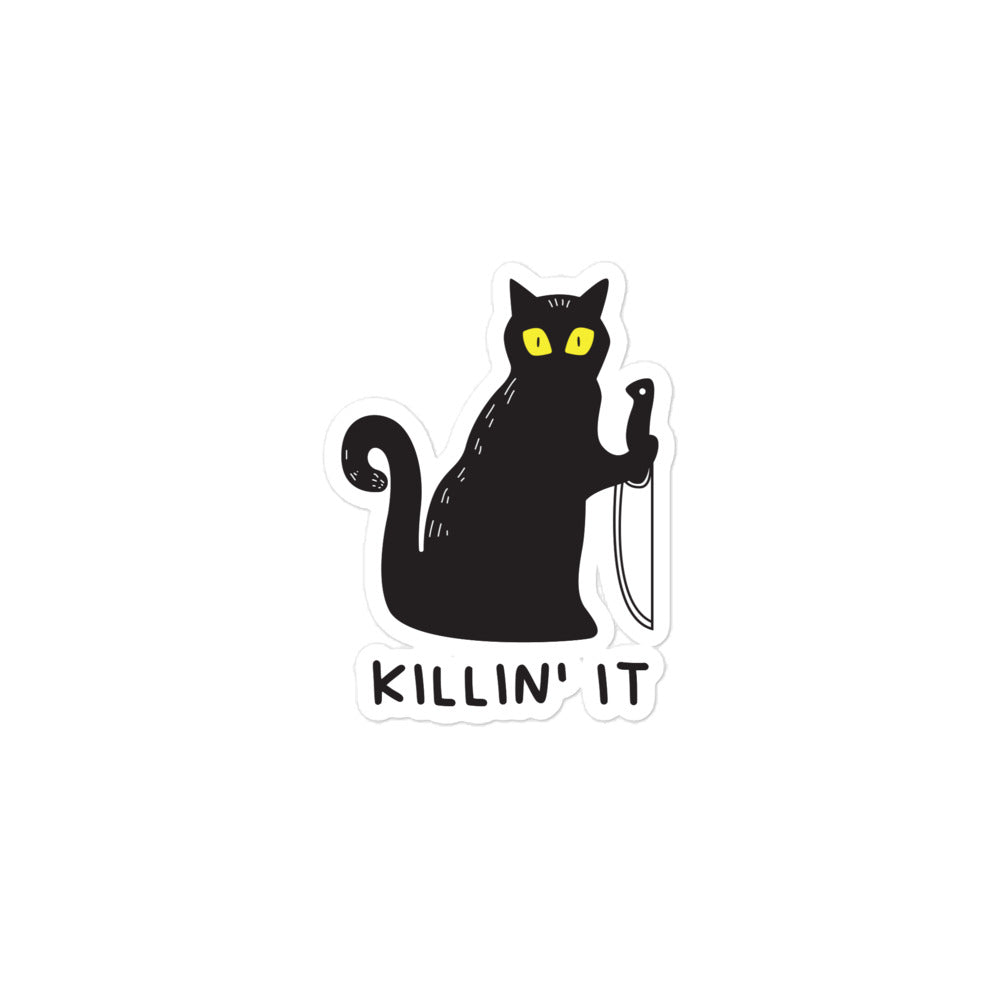 Killin' It sticker