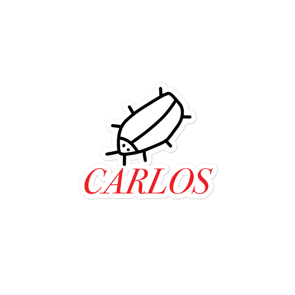 Carlos sticker