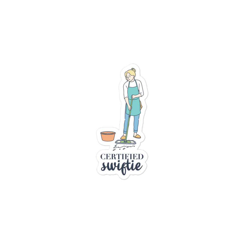 Certified Swiftie sticker – Got Funny?