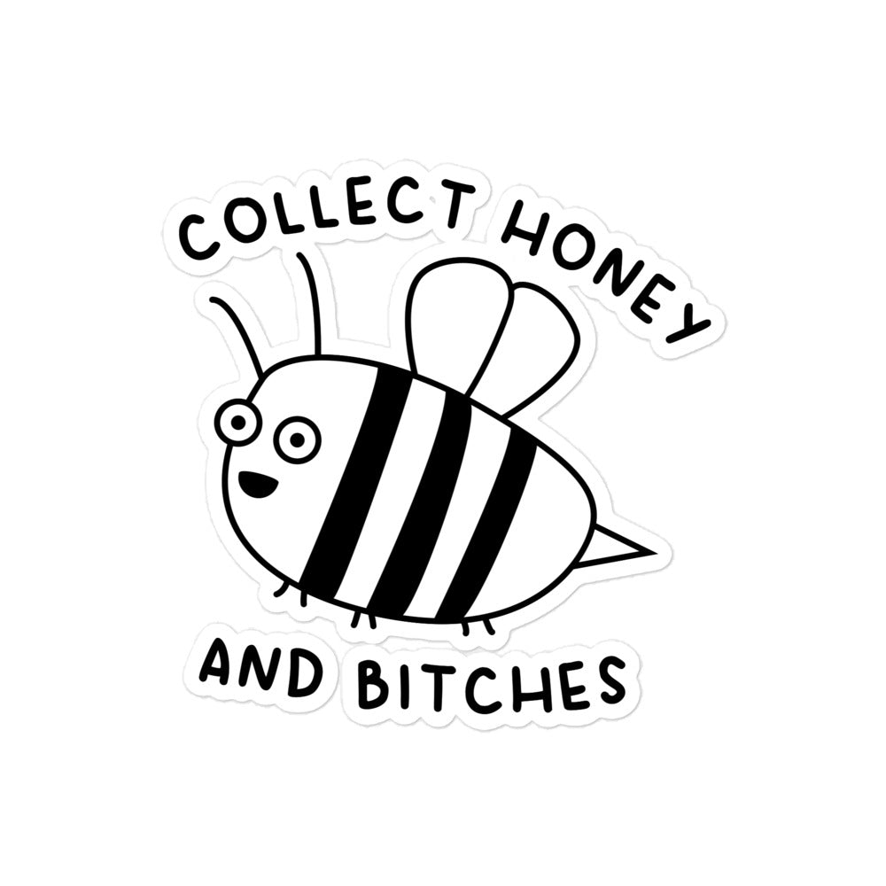 Collect Honey sticker