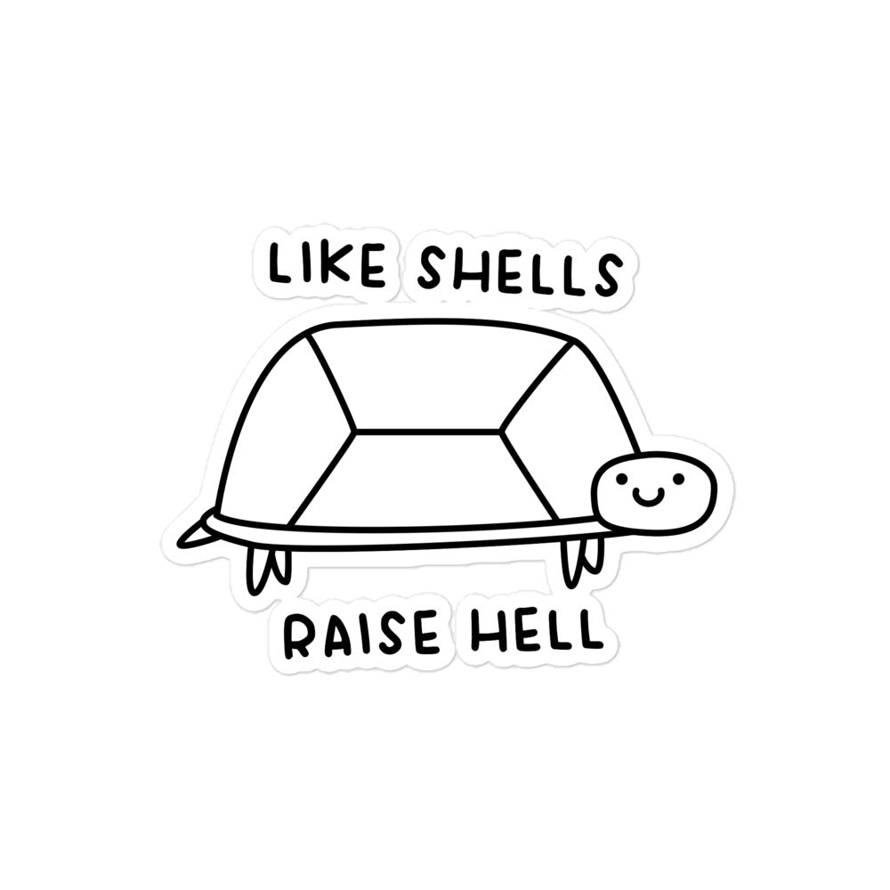 Like Shells sticker