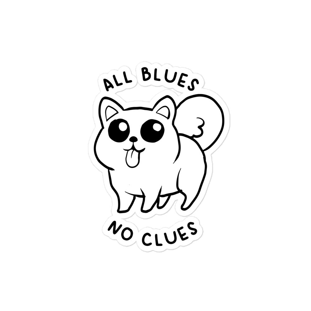 All Blues sticker