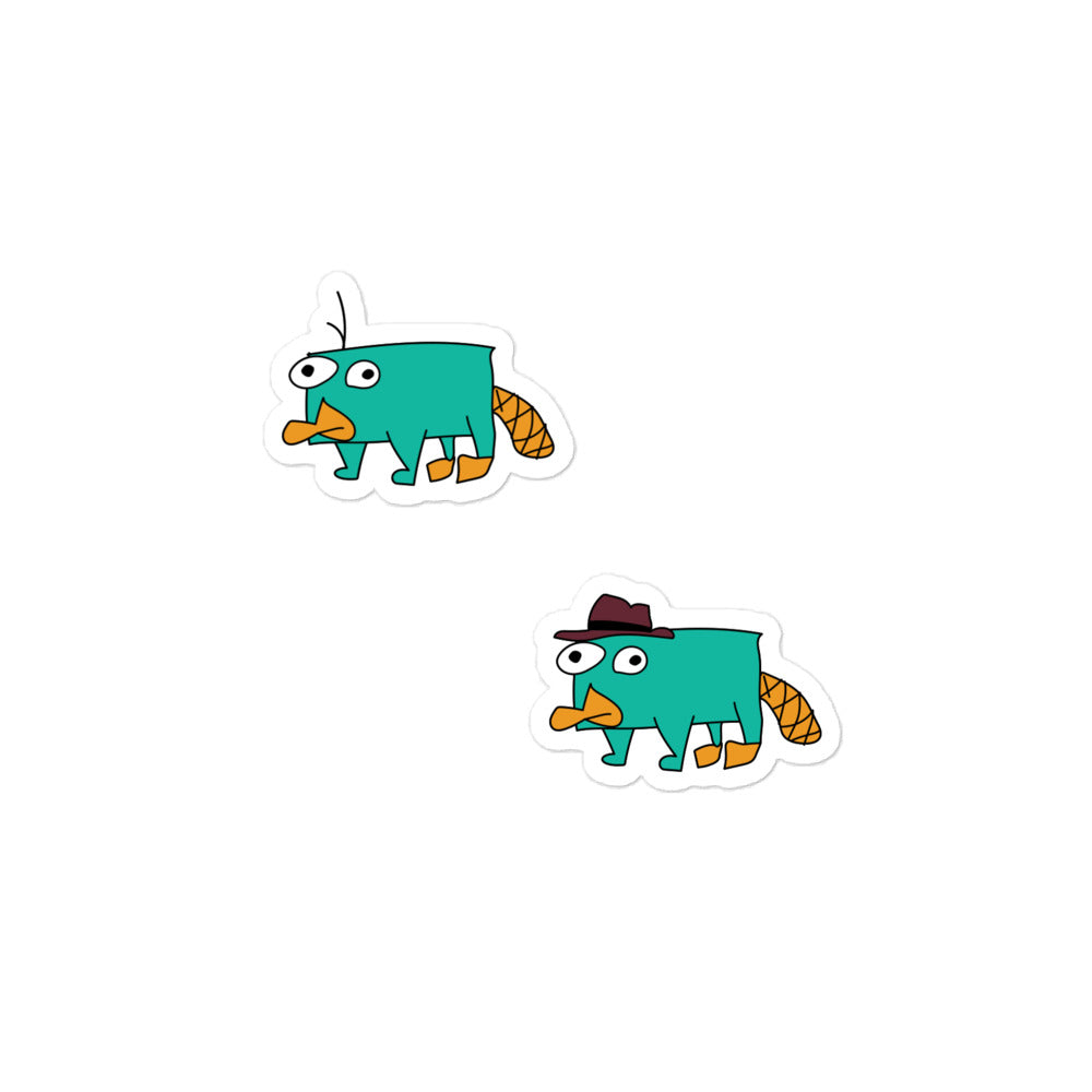 A Platypus? stickers