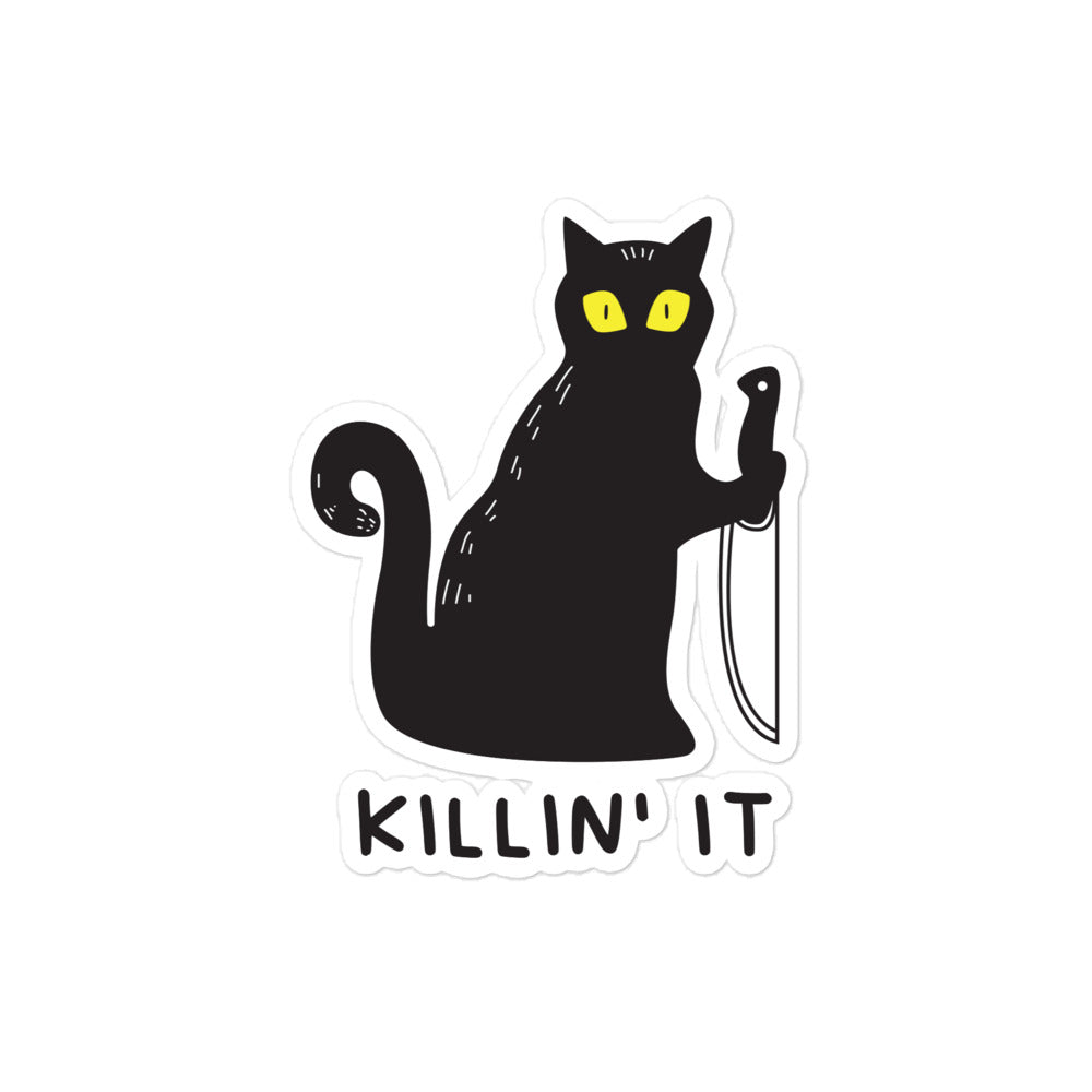 Killin' It sticker