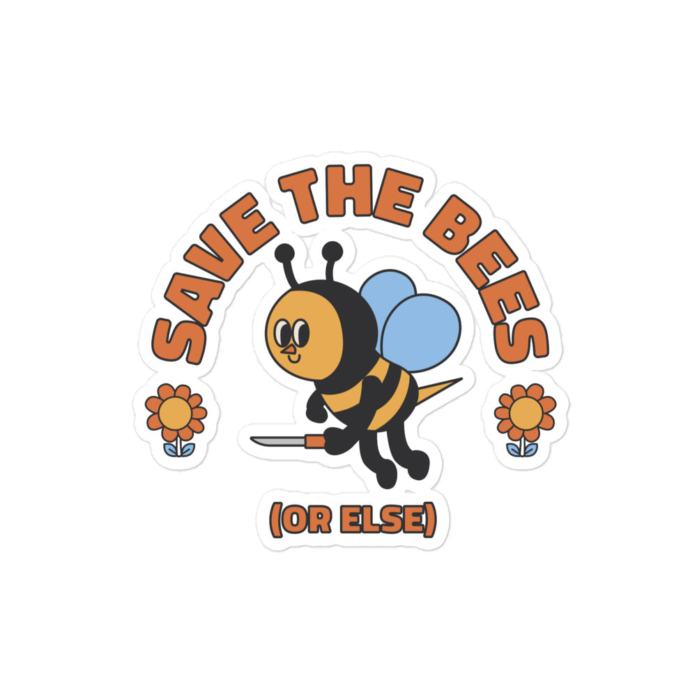 Save The Bees sticker