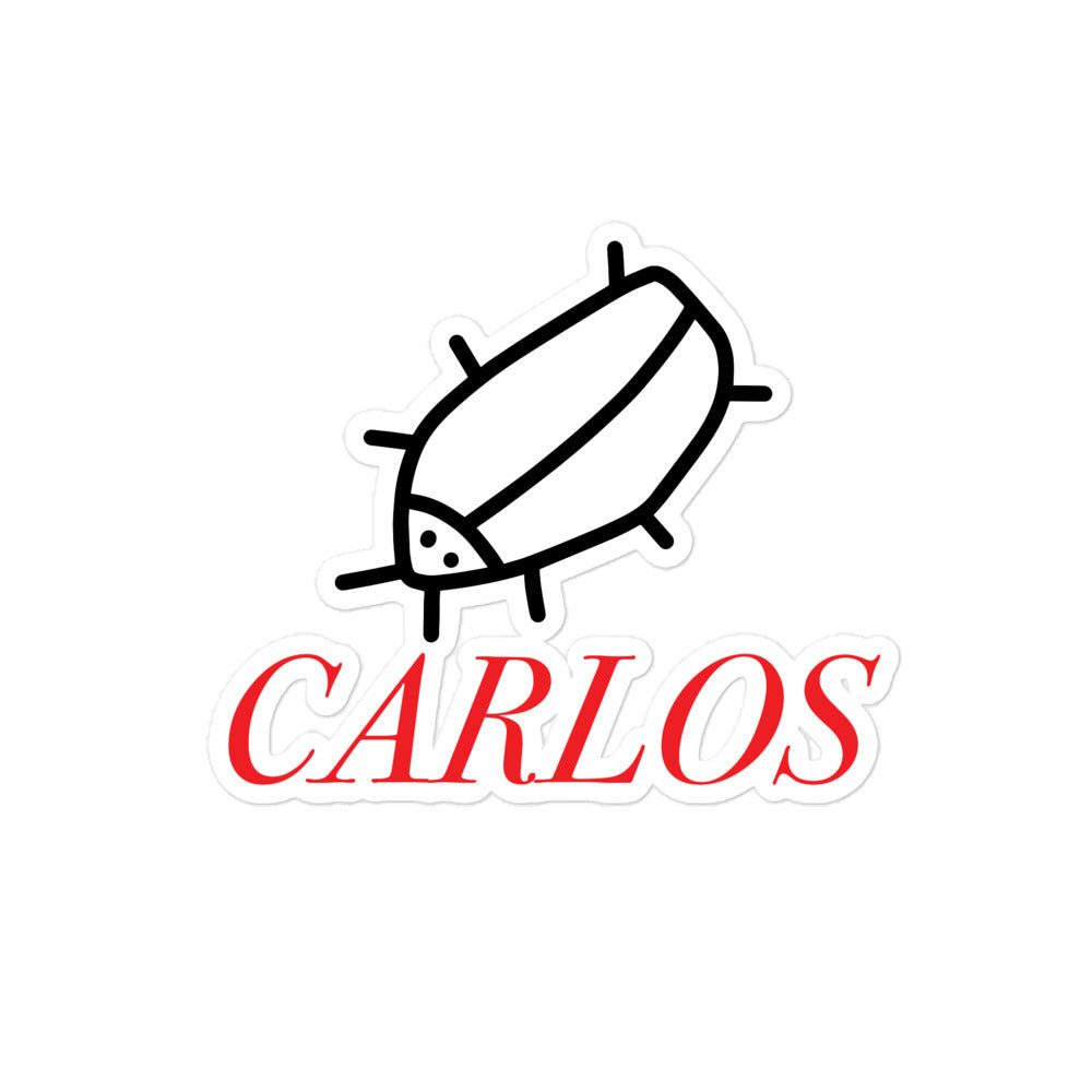 Carlos sticker